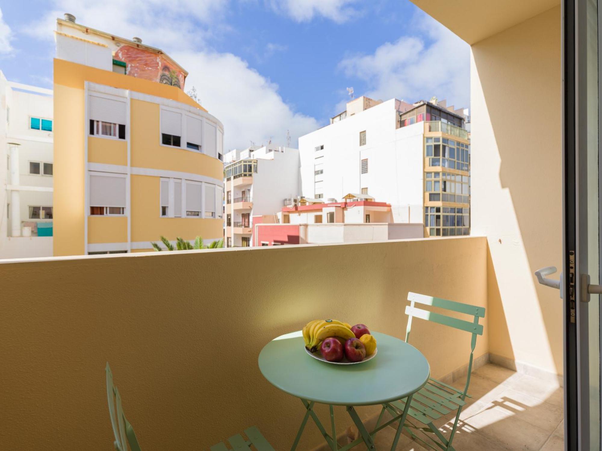 לאס פאלמס דה גראן קנאריה Homeforguest Estudio Brisa Canteras Con Terraza מראה חיצוני תמונה