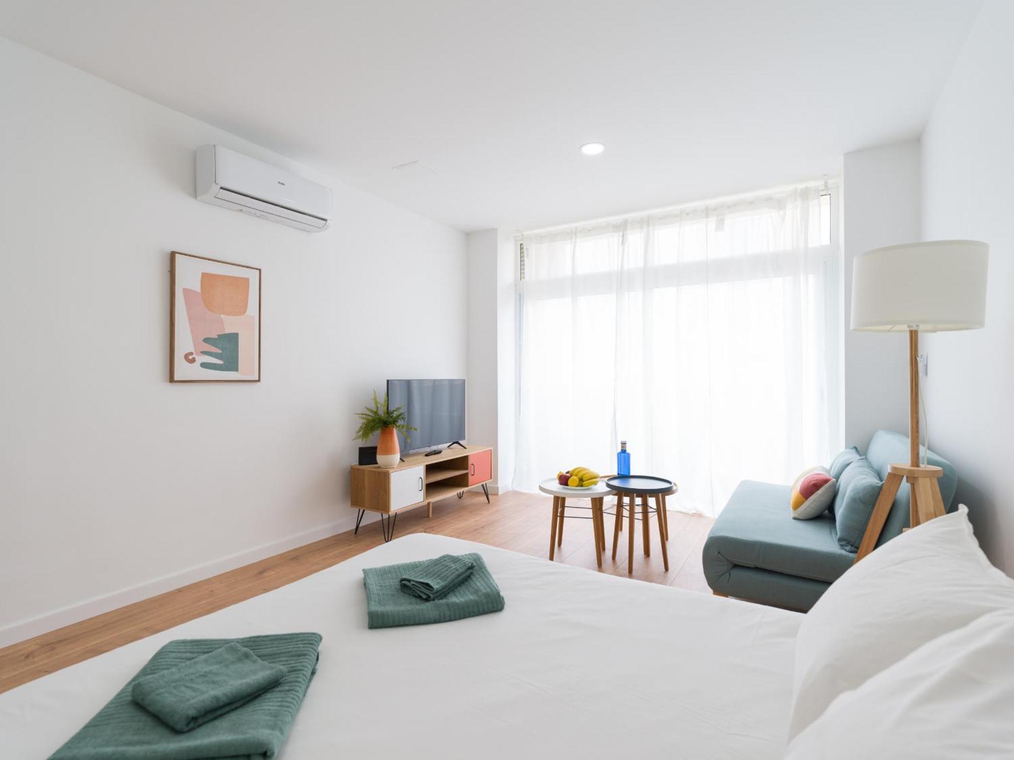 לאס פאלמס דה גראן קנאריה Homeforguest Estudio Brisa Canteras Con Terraza מראה חיצוני תמונה