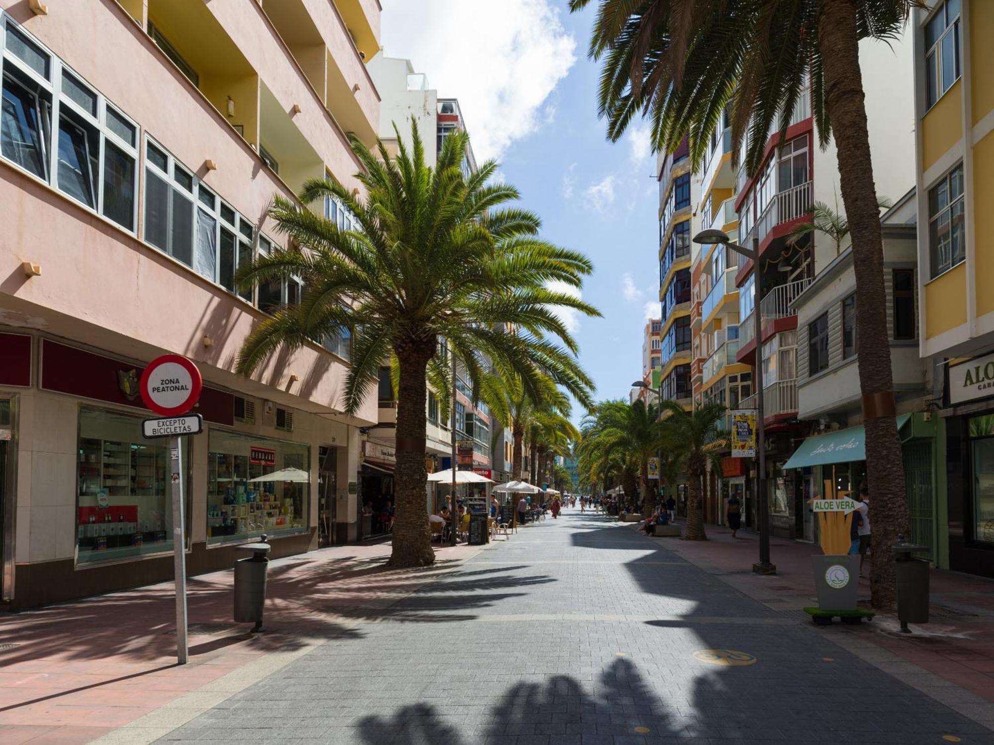 לאס פאלמס דה גראן קנאריה Homeforguest Estudio Brisa Canteras Con Terraza מראה חיצוני תמונה